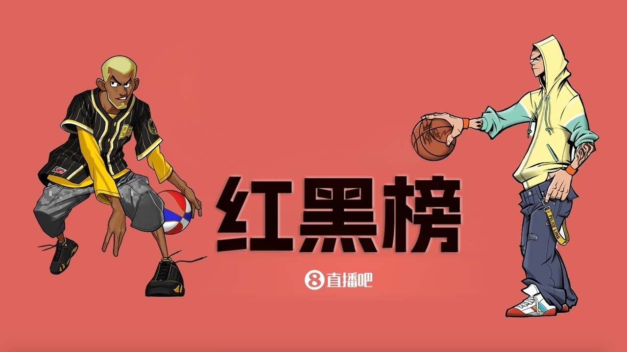 NBA第十一期紅黑榜：35歲老登依舊在 28歲米神何時歸？