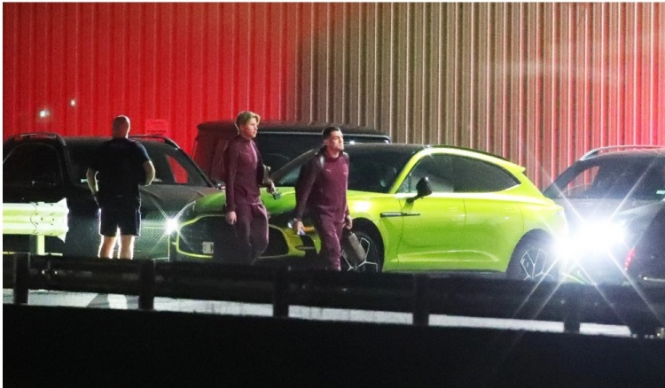 哈蘭德腳踝受傷沒法開車，曼城工作人員替他開走35萬英鎊新座駕